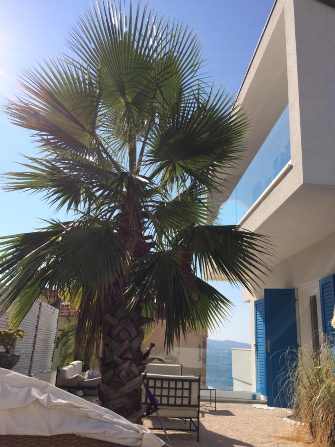 Seaside Villa With Private Pool Home By The Sea - Villa Trogir Kültér fotó