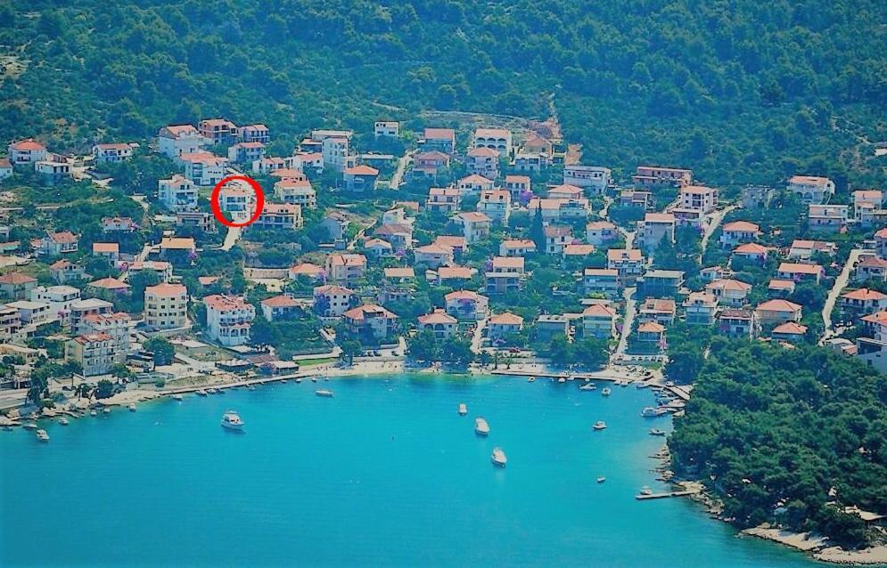 Seaside Villa With Private Pool Home By The Sea - Villa Trogir Kültér fotó