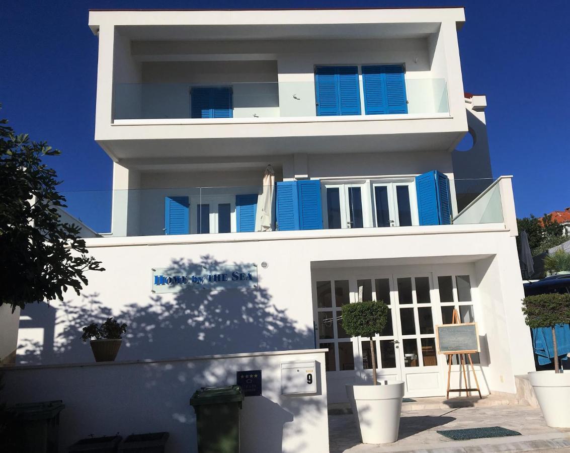 Seaside Villa With Private Pool Home By The Sea - Villa Trogir Kültér fotó