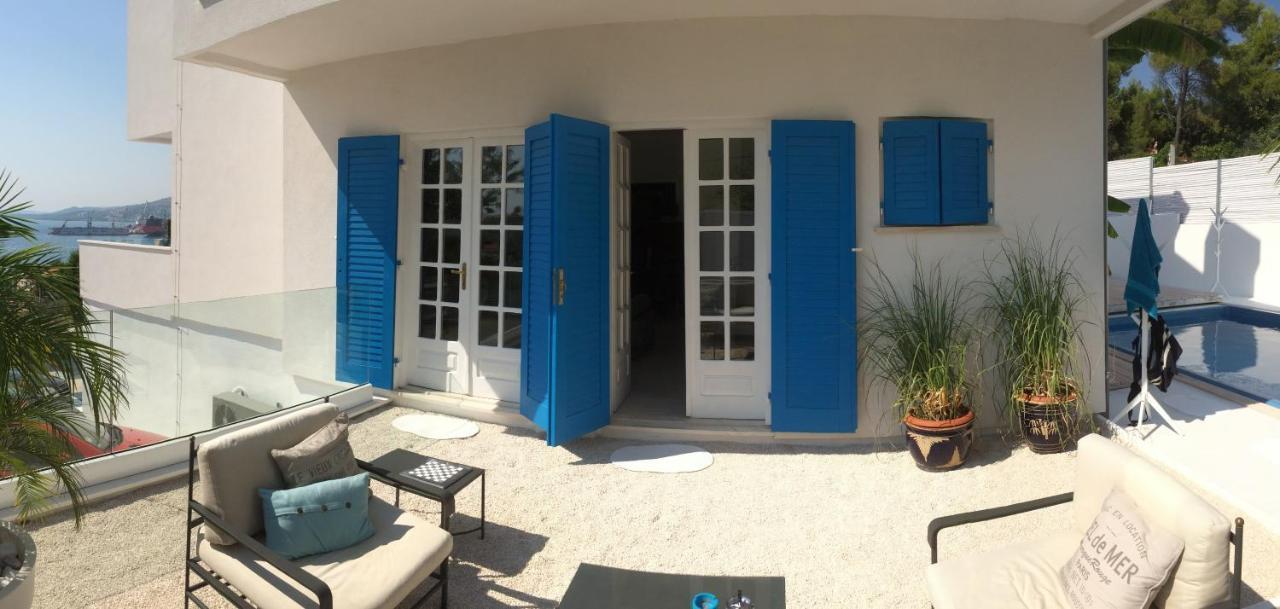 Seaside Villa With Private Pool Home By The Sea - Villa Trogir Kültér fotó